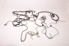Maserati Granturismo M145 4.2 Passenger compartment cable